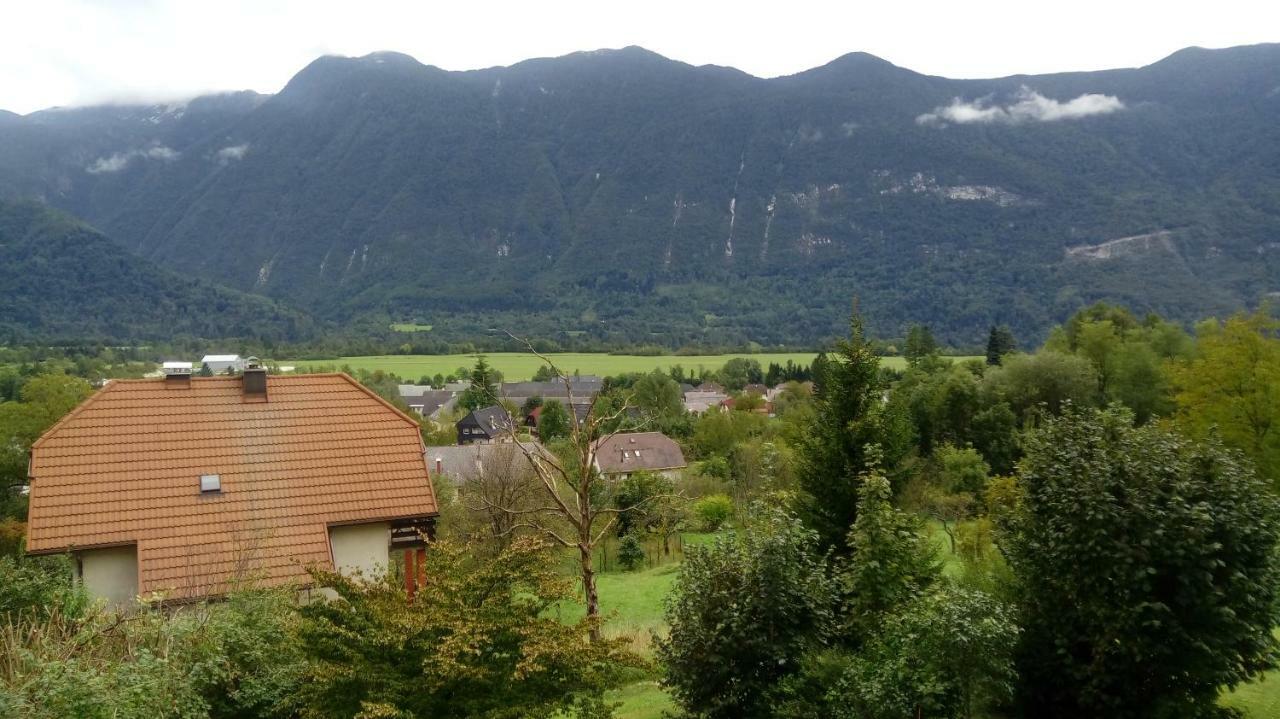 Monolocale Belvedere Bovec Exterior photo