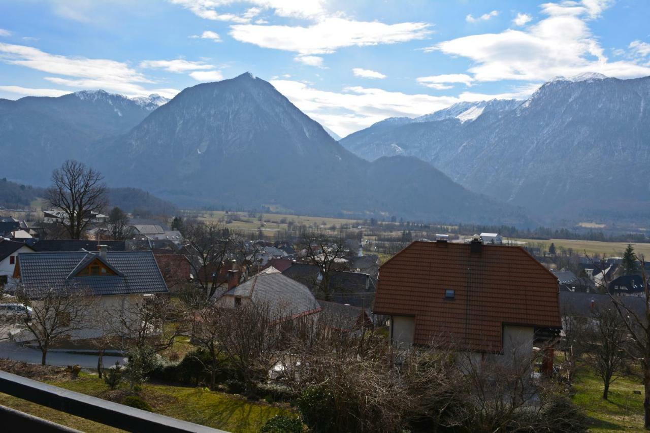 Monolocale Belvedere Bovec Exterior photo