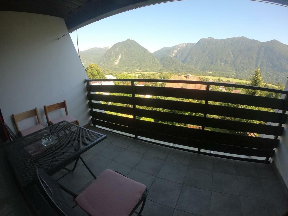 Monolocale Belvedere Bovec Exterior photo